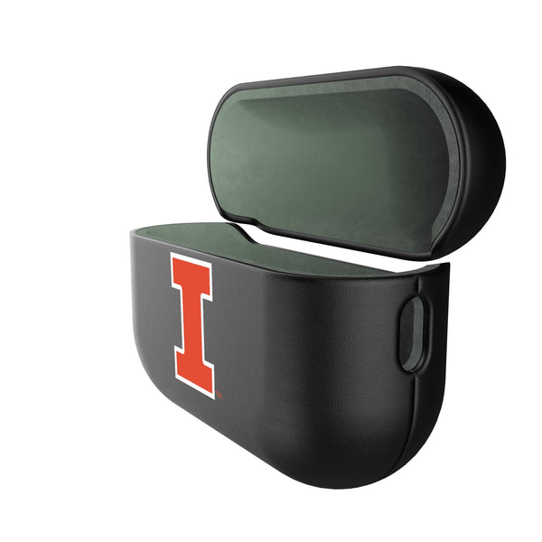 Illinois Fighting Illini Insignia AirPods AirPod Case Cover Iso.Jpg