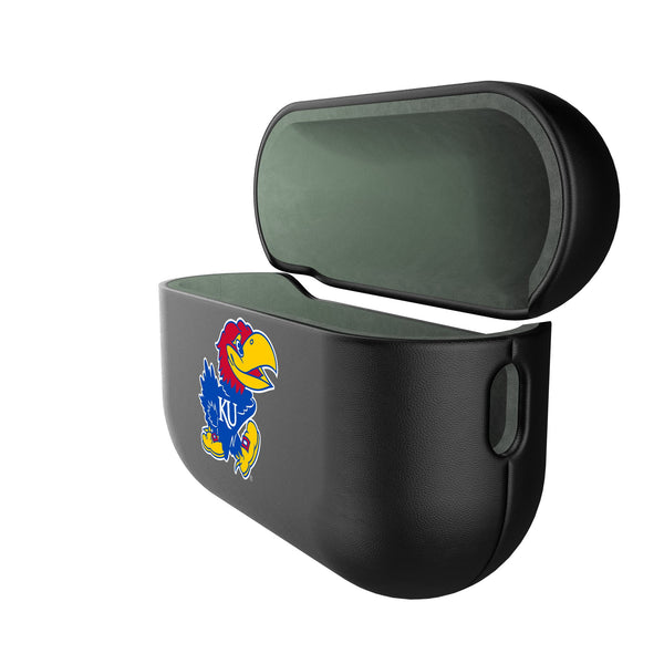 Kansas Jayhawks Insignia AirPods AirPod Case Cover Iso.Jpg