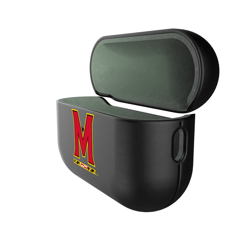 Maryland Terrapins Insignia AirPods AirPod Case Cover Iso.Jpg