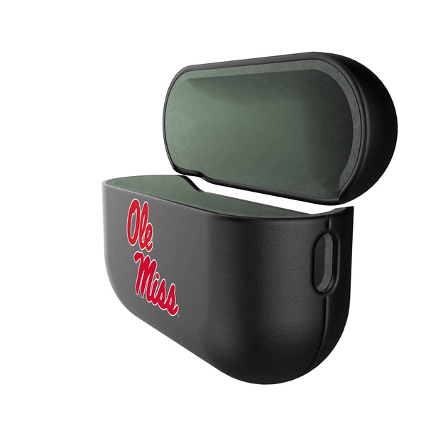 Mississippi Ole Miss Rebels Insignia AirPods AirPod Case Cover Iso.Jpg