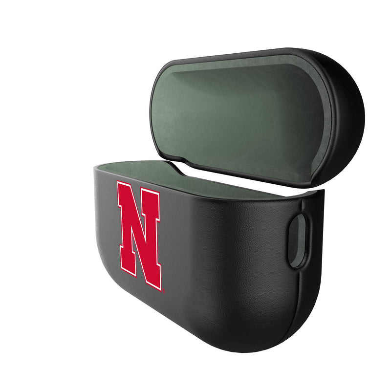 Nebraska Huskers N Insignia AirPods AirPod Case Cover Iso.Jpg