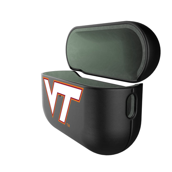 Virginia Tech Hokies Insignia AirPods AirPod Case Cover Iso.Jpg