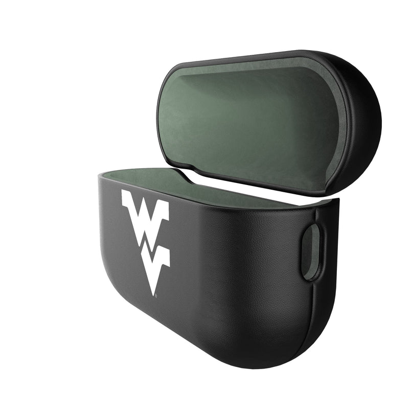 West Virginia Mountaineers Insignia AirPods AirPod Case Cover Iso.Jpg