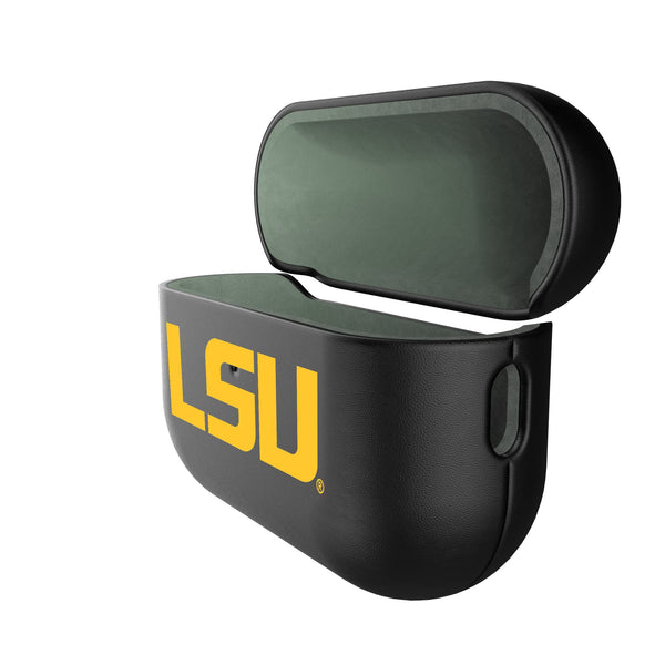 Louisiana State University Tigers Insignia AirPods AirPod Case Cover Iso.Jpg