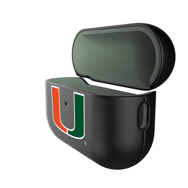 Miami Hurricanes Insignia AirPods AirPod Case Cover Iso.Jpg