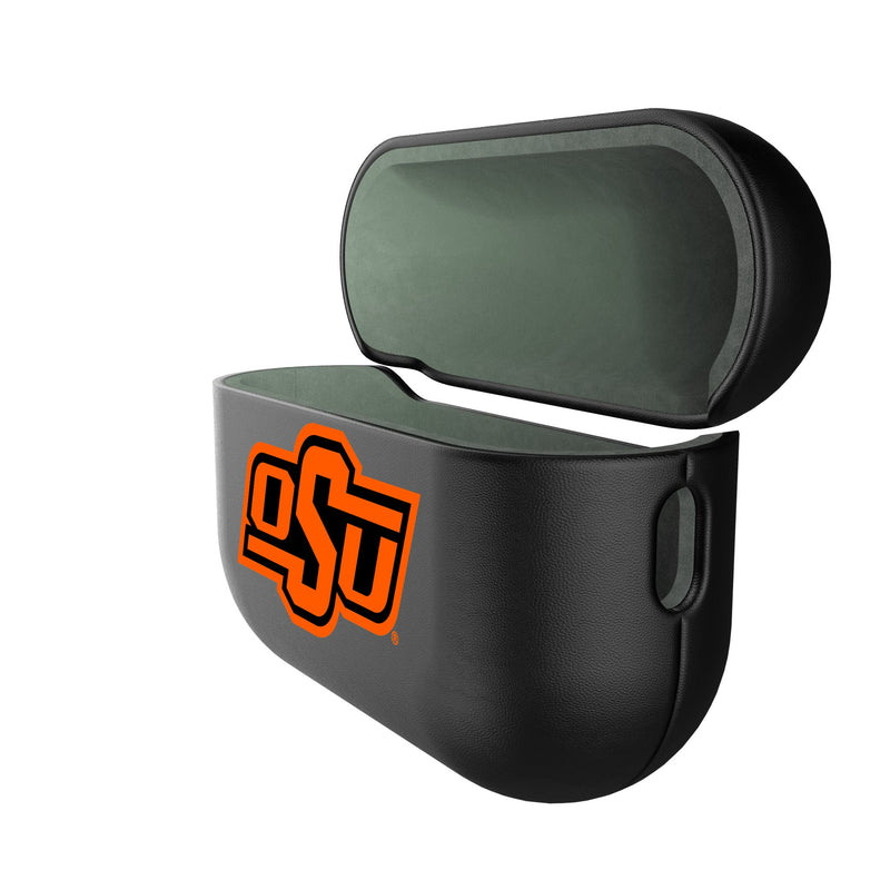 Oklahoma State Cowboys Insignia AirPods AirPod Case Cover Iso.Jpg