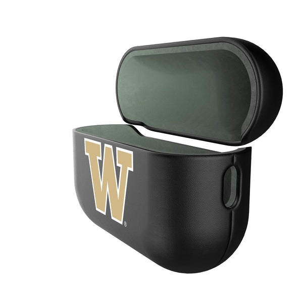 Washington Huskies Insignia AirPods AirPod Case Cover Iso.Jpg