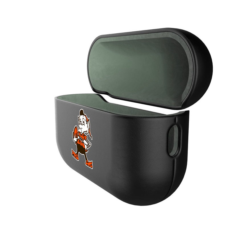 Cleveland Browns Historic Collection Insignia AirPods AirPod Case Cover Iso.Jpg