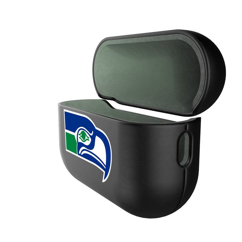 Seattle Seahawks Historic Collection Insignia AirPods AirPod Case Cover Iso.Jpg