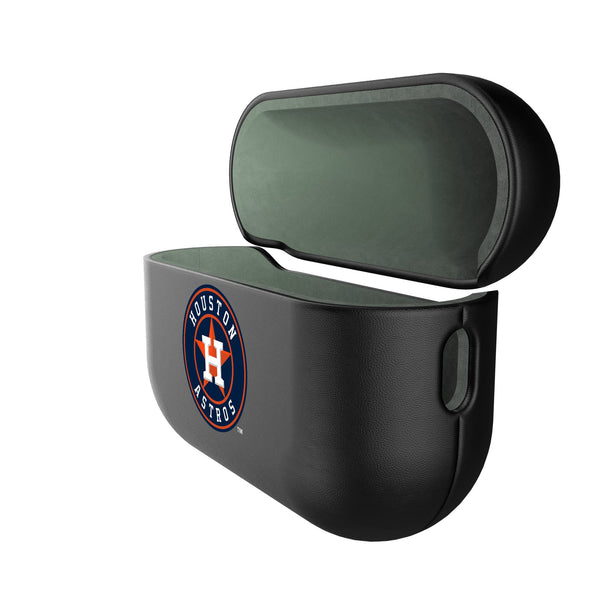 Houston Astros Insignia AirPods AirPod Case Cover Iso.Jpg