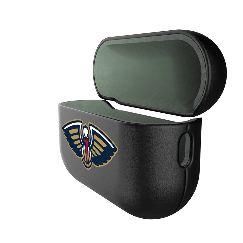 New Orleans Pelicans Insignia AirPods AirPod Case Cover Iso.Jpg