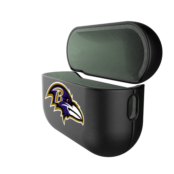 Baltimore Ravens Insignia AirPods AirPod Case Cover Iso.Jpg