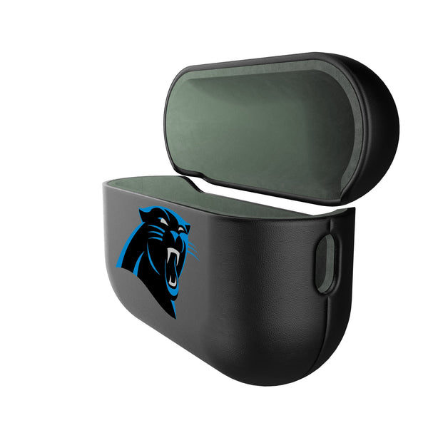 Carolina Panthers Insignia AirPods AirPod Case Cover Iso.Jpg