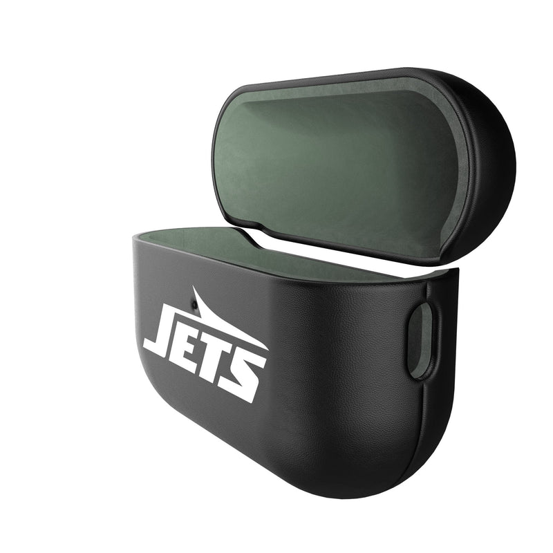 New York Jets Insignia AirPods AirPod Case Cover Iso.Jpg