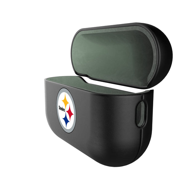 Pittsburgh Steelers Insignia AirPods AirPod Case Cover Iso.Jpg