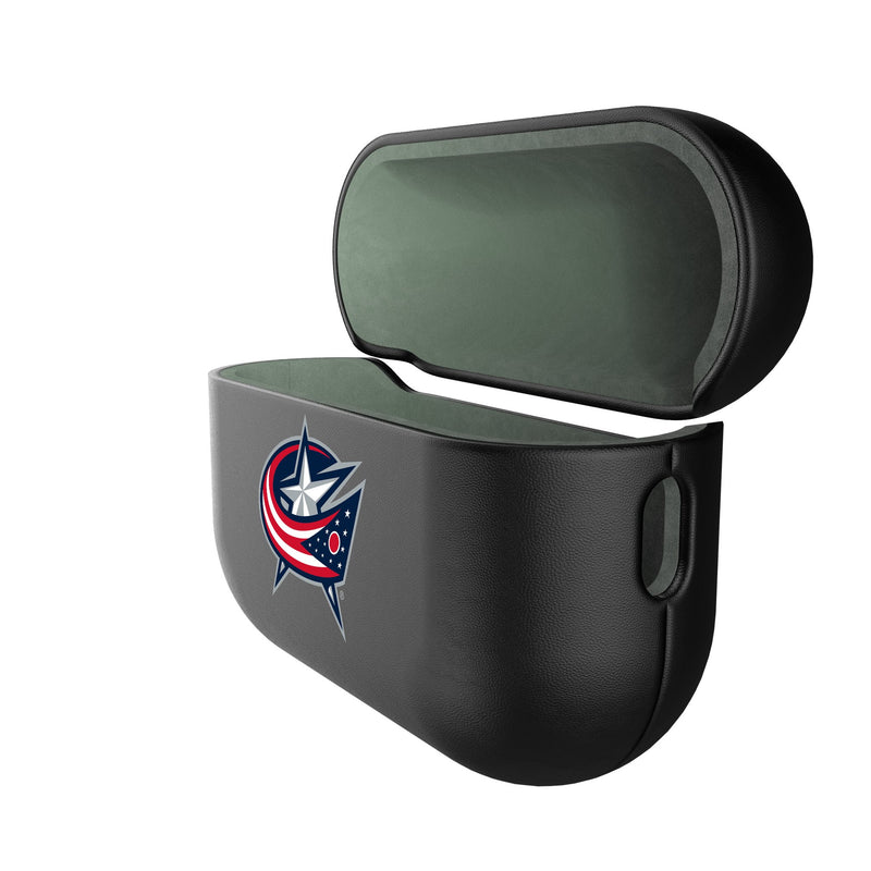 Columbus Blue Jackets Insignia AirPods AirPod Case Cover Iso.Jpg