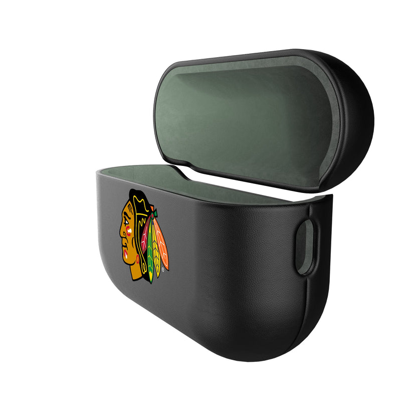 Chicago Blackhawks Insignia AirPods AirPod Case Cover Iso.Jpg