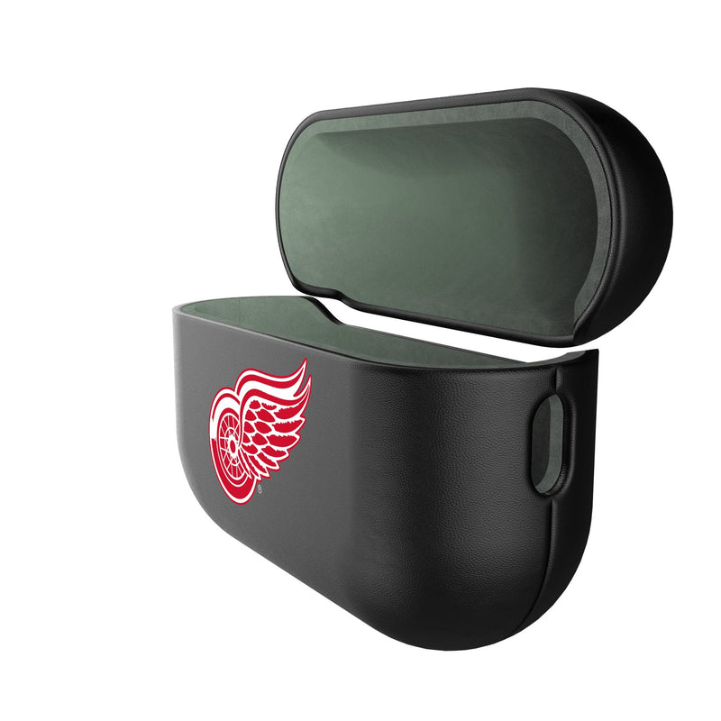 Detroit Red Wings Insignia AirPods AirPod Case Cover Iso.Jpg