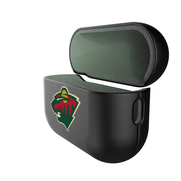 Minnesota Wild Insignia AirPods AirPod Case Cover Iso.Jpg