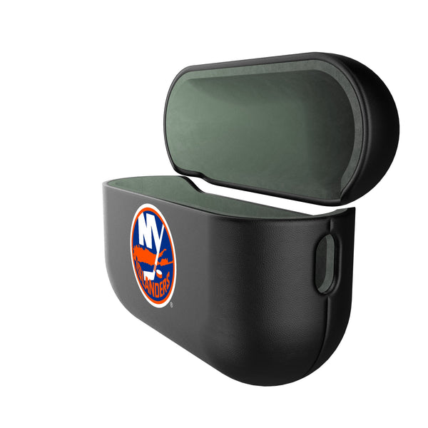 New York Islanders Insignia AirPods AirPod Case Cover Iso.Jpg