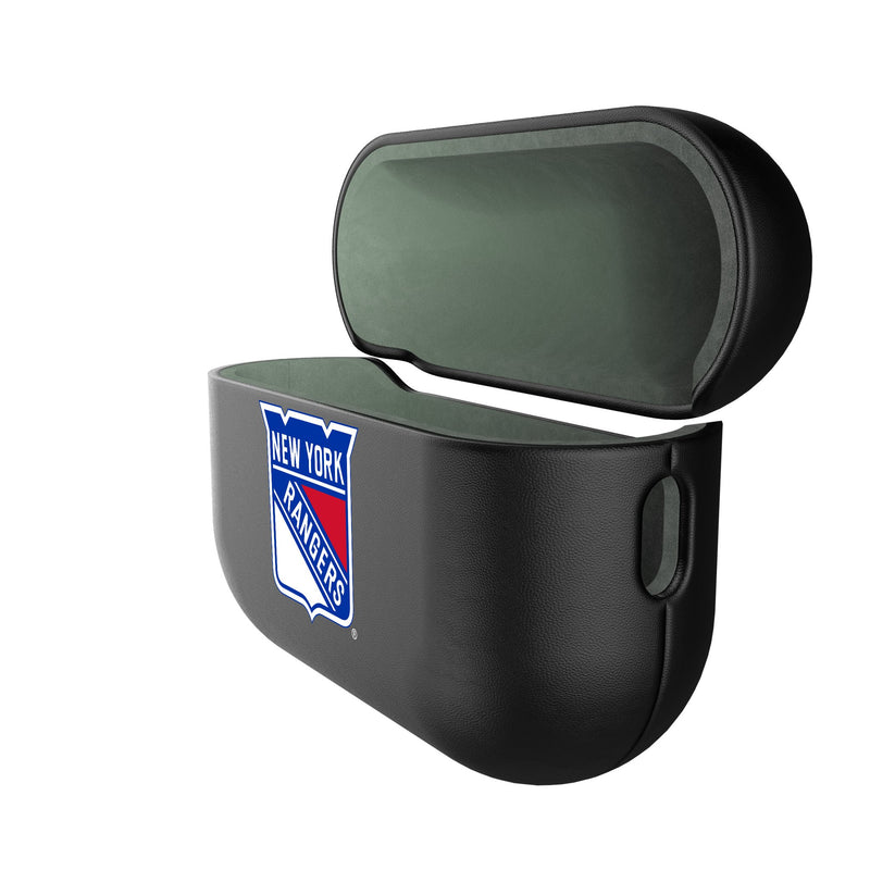 New York Rangers Insignia AirPods AirPod Case Cover Iso.Jpg