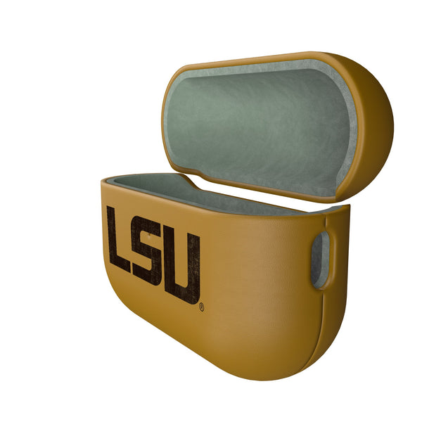 Louisiana State University Tigers Burn AirPods AirPod Case Cover Iso.Jpg