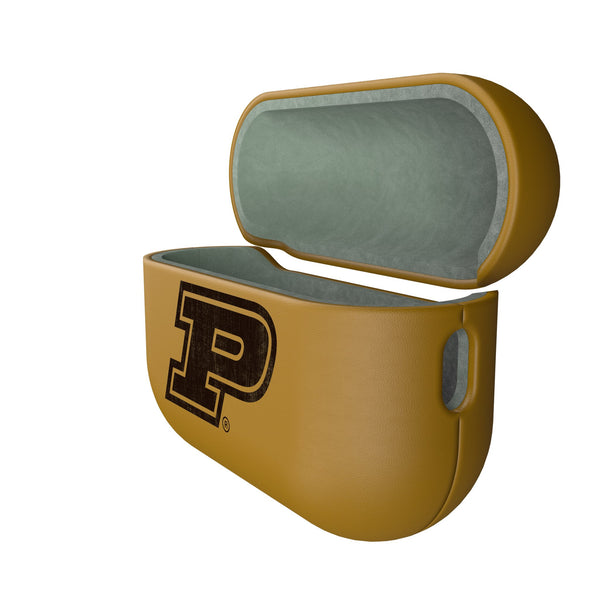 Purdue Boilermakers Burn AirPods AirPod Case Cover Iso.Jpg