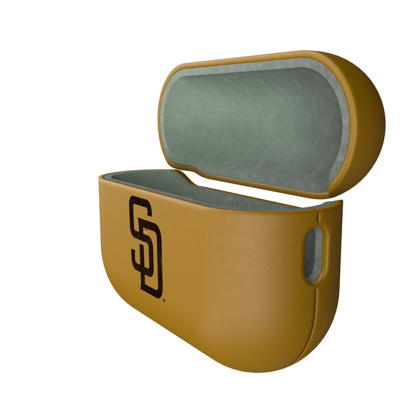 San Diego Padres Burn AirPods AirPod Case Cover Iso.Jpg