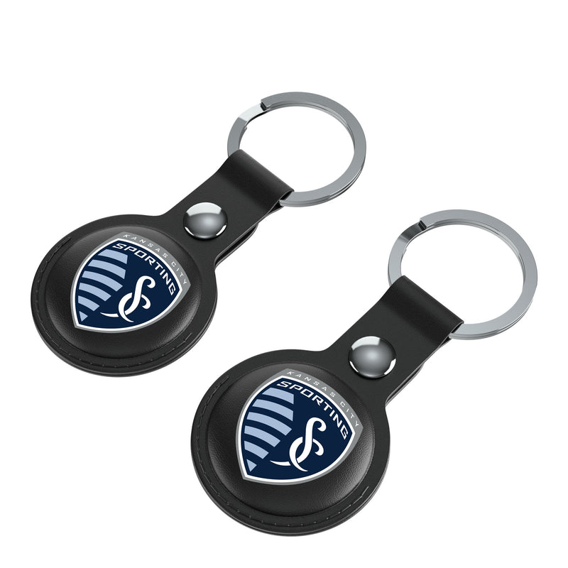 Sporting Kansas City   Insignia AirTag Black Airtag Holder 2-Pack Iso.Jpg