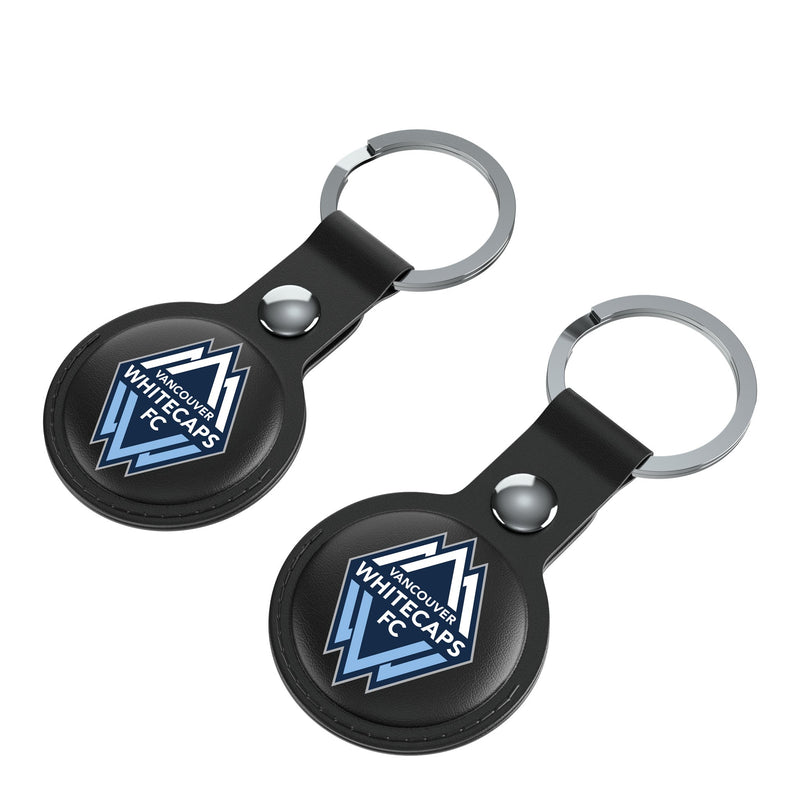 Vancouver Whitecaps   Insignia AirTag Black Airtag Holder 2-Pack Iso.Jpg