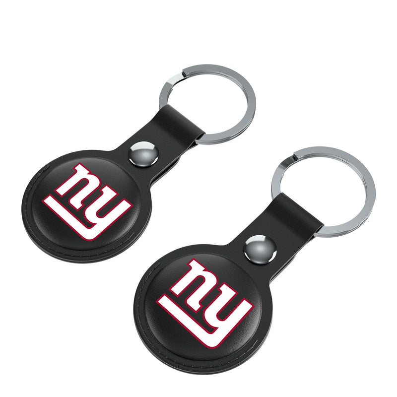 New York Giants Insignia AirTag Black Airtag Holder 2-Pack Iso.Jpg