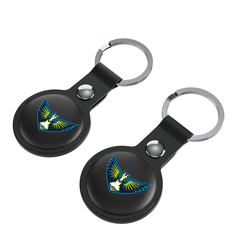 Dallas Wings Insignia AirTag Black Airtag Holder 2-Pack Iso.Jpg