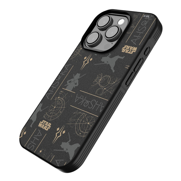 Star Wars Ahsoka Pattern iPhone Bump Phone Case Iso