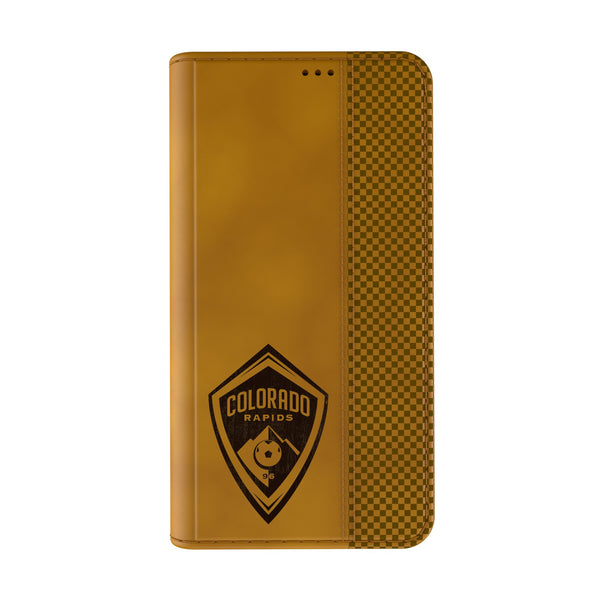 Colorado Rapids  Burn iPhone Folio Phone Case Closed.Jpg