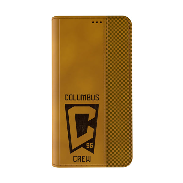 Columbus Crew  Burn iPhone Folio Phone Case Closed.Jpg