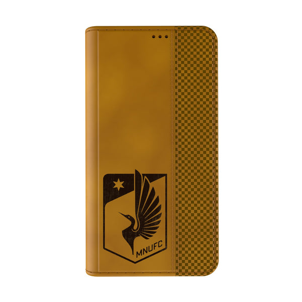 Minnesota United FC   Burn iPhone Folio Phone Case Closed.Jpg