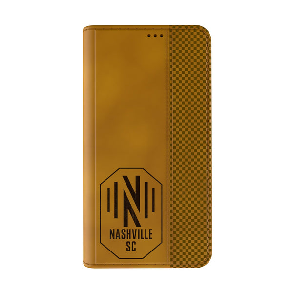 Nashville SC  Burn iPhone Folio Phone Case Closed.Jpg