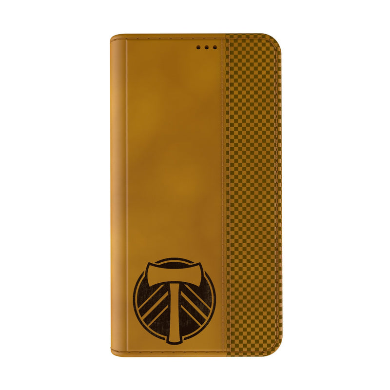 Portland Timbers   Burn iPhone Folio Phone Case Closed.Jpg