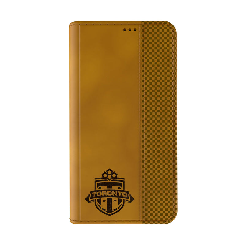 Toronto FC   Burn iPhone Folio Phone Case Closed.Jpg