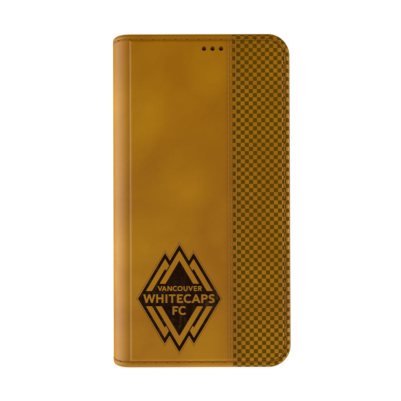 Vancouver Whitecaps   Burn iPhone Folio Phone Case Closed.Jpg