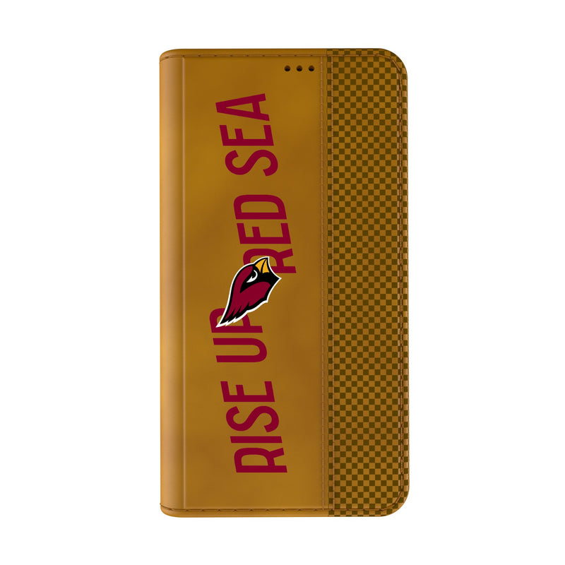 Arizona Cardinals 2024 Illustrated Limited Edition iPhone Folio Phone Case Closed.Jpg