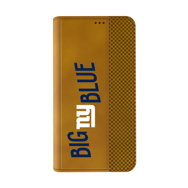 New York Giants 2024 Illustrated Limited Edition iPhone Folio Phone Case Closed.Jpg