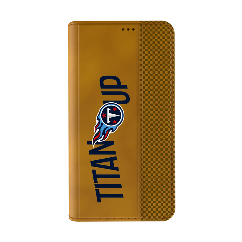 Tennessee Titans 2024 Illustrated Limited Edition iPhone Folio Phone Case Closed.Jpg