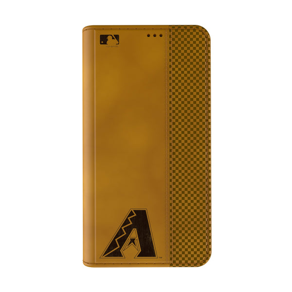 Arizona Diamondbacks Burn iPhone Folio Phone Case Closed.Jpg