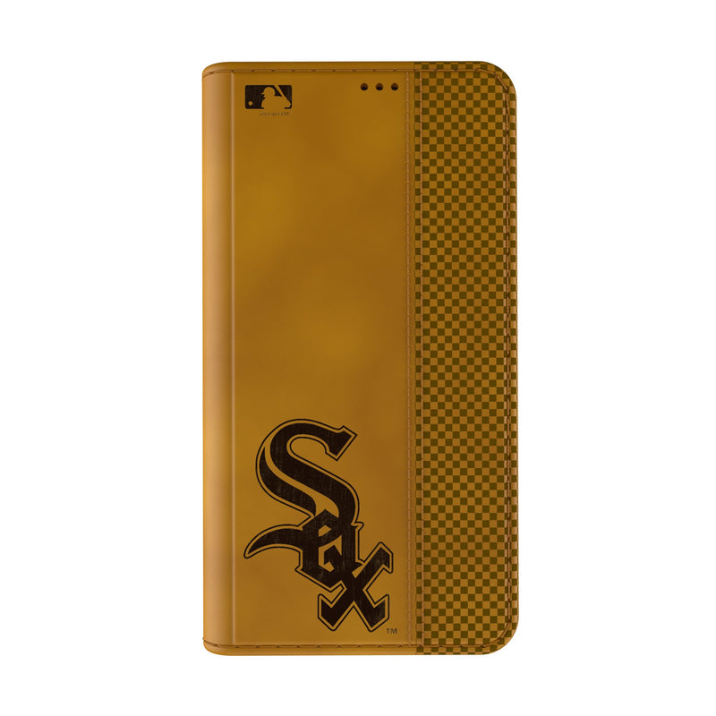 Chicago White Sox Burn iPhone Folio Phone Case Closed.Jpg