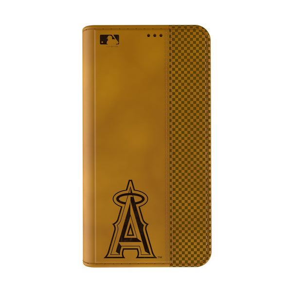 Los Angeles Angels Burn iPhone Folio Phone Case Closed.Jpg