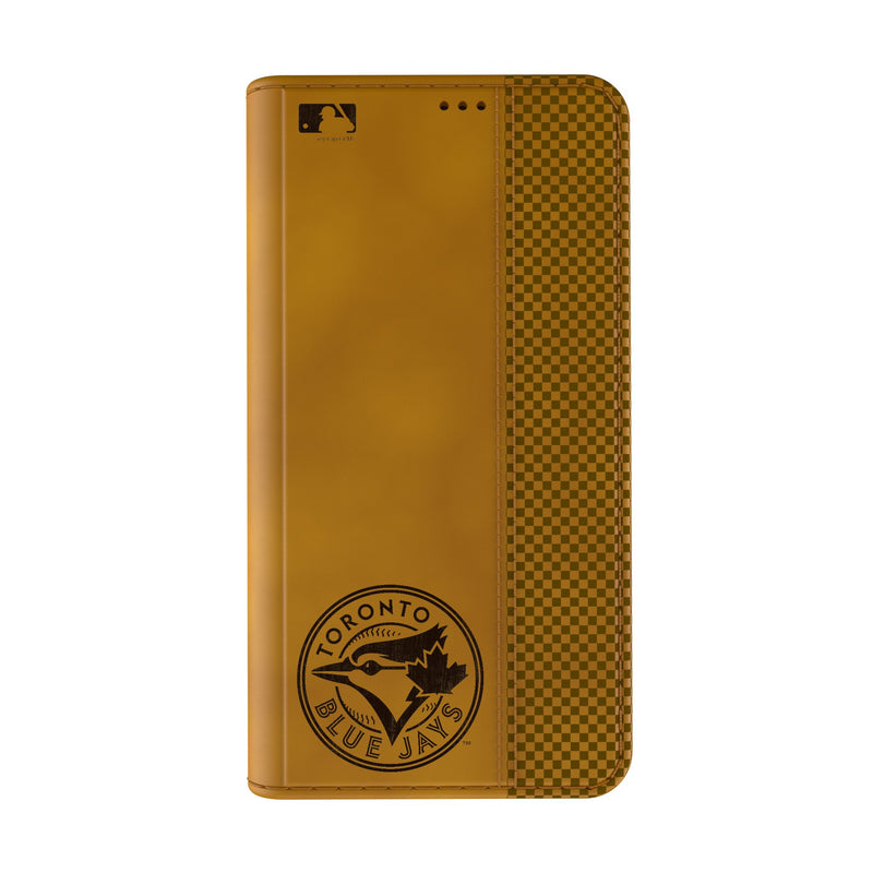 Toronto Blue Jays Burn iPhone Folio Phone Case Closed.Jpg