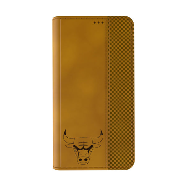 Chicago Bulls Burn iPhone Folio Phone Case Closed.Jpg