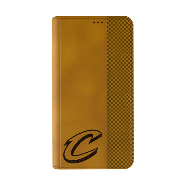 Cleveland Cavaliers Burn iPhone Folio Phone Case Closed.Jpg