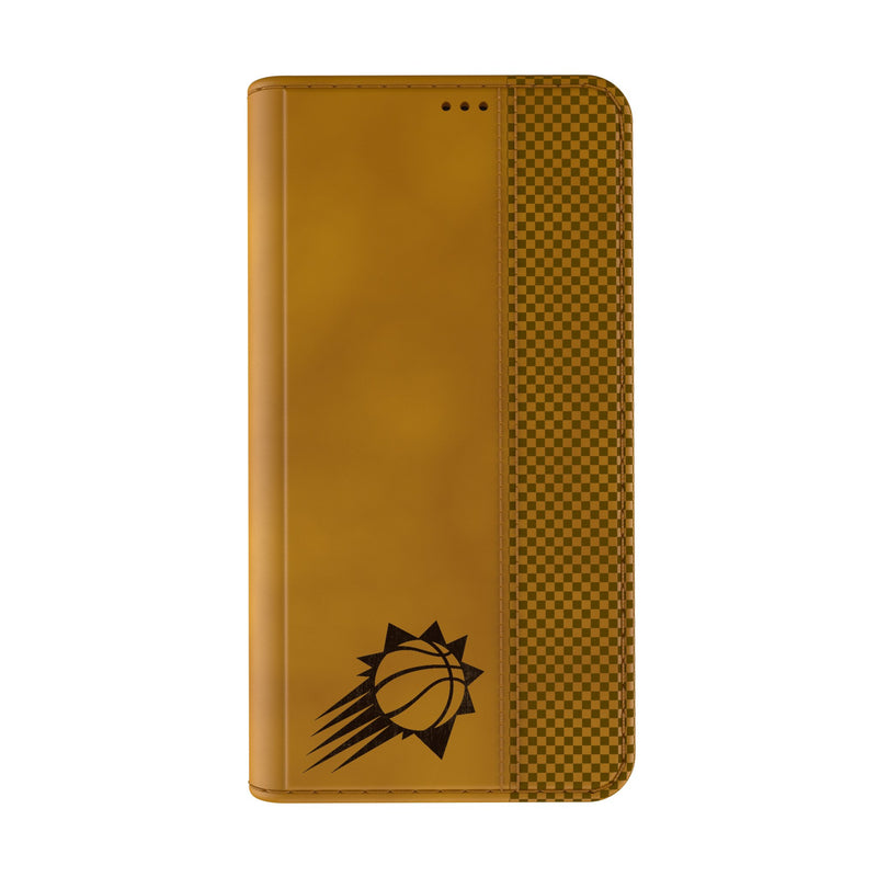 Phoenix Suns Burn iPhone Folio Phone Case Closed.Jpg